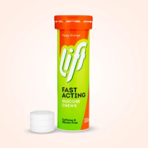 Lift Fast Acting Glucose Chews Orange